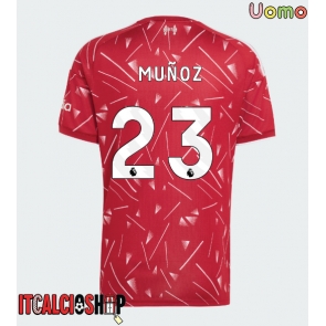 Liverpool Victor Munoz #23 Prima Maglia 2026-27 Manica Corta